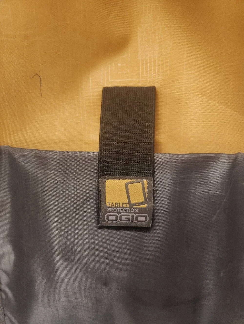 OGIO Black Men's Organizer Backpack with Silver Accents